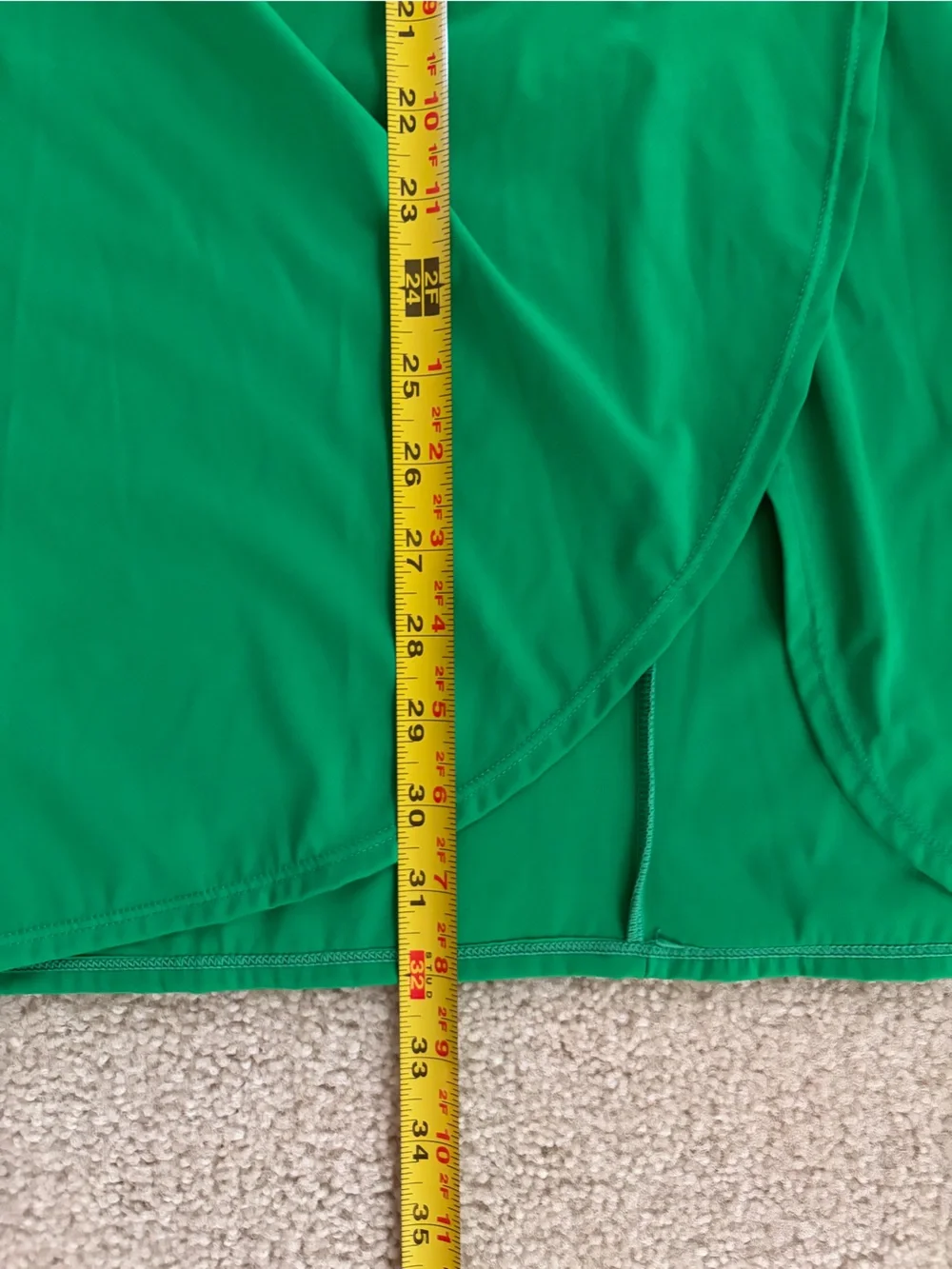 Alex Marie Emerald Green Twist-Front Swim Skirt - Picture 5 of 8
